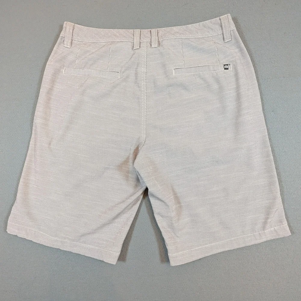 Travis Mathew Mens Size 32 Performance Golf Shorts Stretch Casual